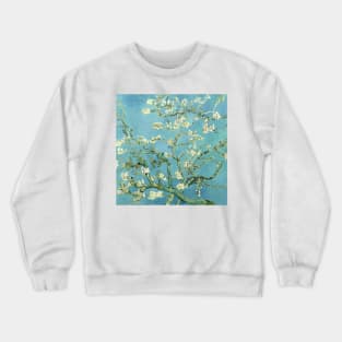 Almond Blossoms Vincent Van Gogh Famous Art Crewneck Sweatshirt